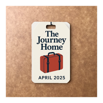 Custom Bamboo Luggage Tag 13