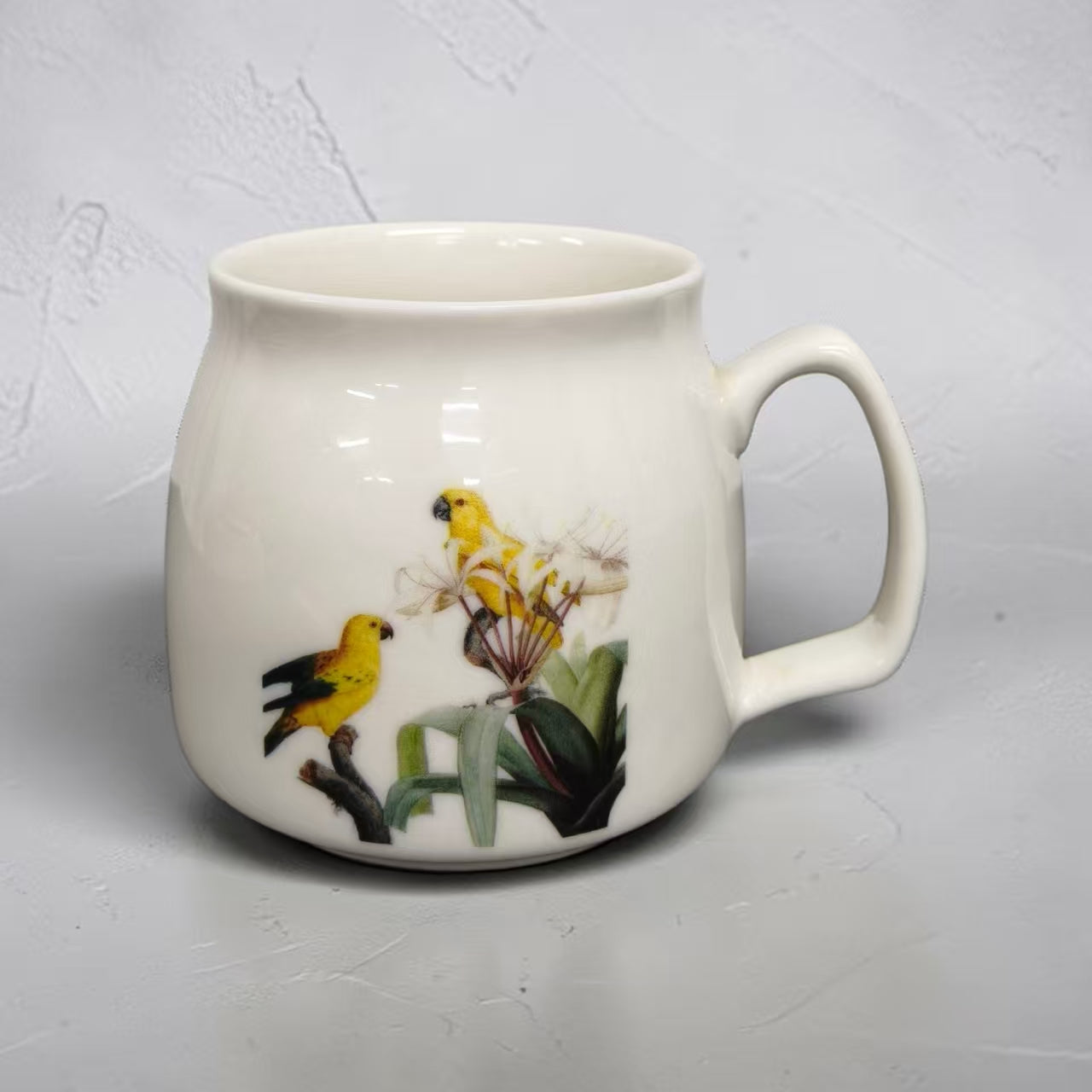 Corporate Branded Coffee Mug with digital Printing – Singapore Office