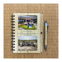 Custom Bamboo Notebook Printing 30