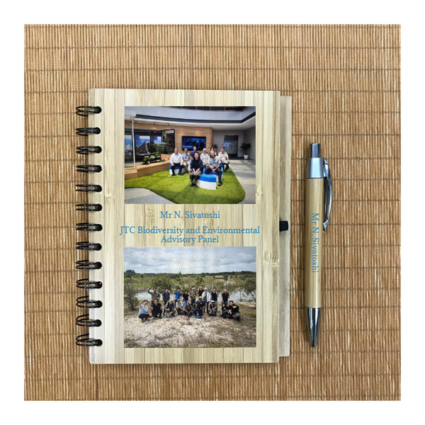 Custom Bamboo Notebook Printing 30