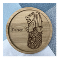 Custom Bamboo Coaster Printing 16