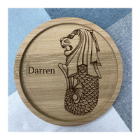 Custom Bamboo Coaster Printing 16