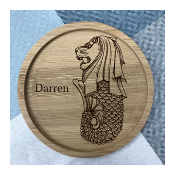 Custom Bamboo Coaster Printing 16