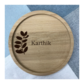 Custom Bamboo Coaster Printing 16