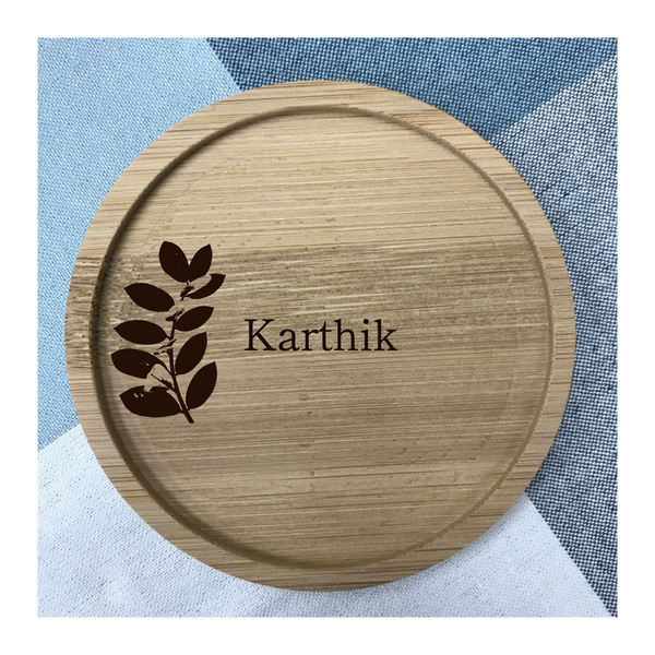 Custom Bamboo Coaster Printing 16