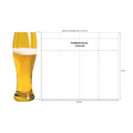 Custom Beer Glass Mug Printing 01