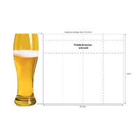 Custom Beer Glass Mug Printing 01