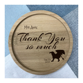 Custom Bamboo Coaster Printing 16