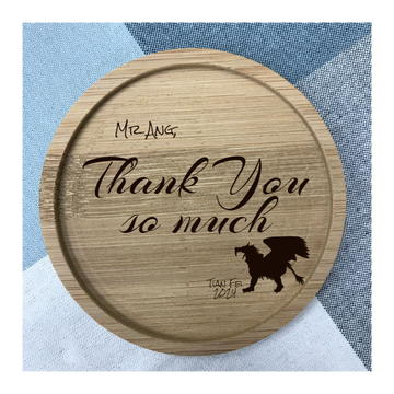 Custom Bamboo Coaster Printing 16