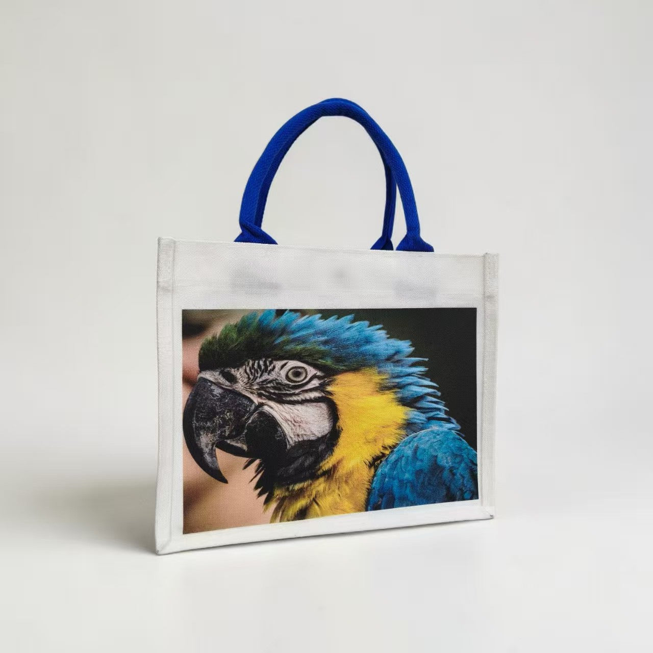 Customised Canvas Tote Bags with Vibrant Corporate Logos