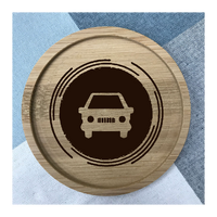 Custom Bamboo Coaster Printing 16