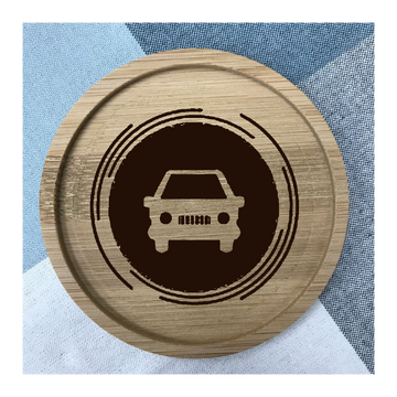 Custom Bamboo Coaster Printing 16