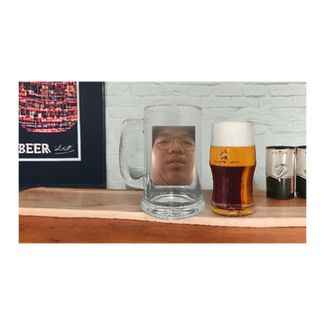 Custom Beer Glass Mug Printing 08