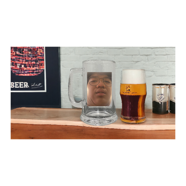 Custom Beer Glass Mug Printing 08