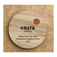 Custom Bamboo Coaster Printing 09