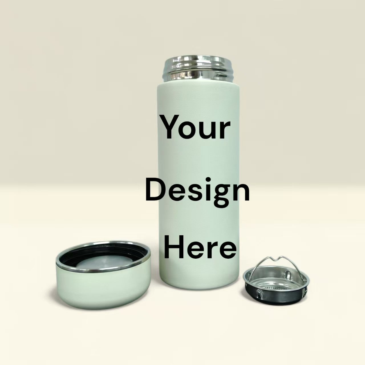 Bulk custom thermos flask Singapore - Large orders of insulated water bottles and vacuum flasks with water bottle printing for corporate events and promotional campaigns
