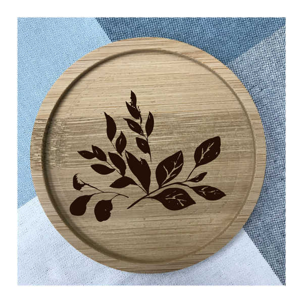 Custom Bamboo Coaster Printing 16