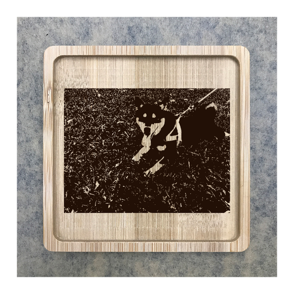 Custom Bamboo Coaster Printing 15