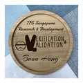 Custom Bamboo Coaster Printing 16