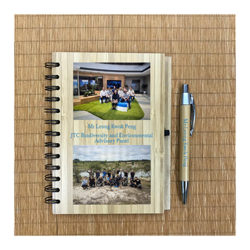 Custom Bamboo Notebook Printing 30