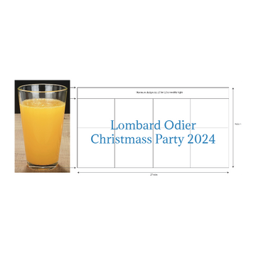Custom Beer Glass Mug Printing 07