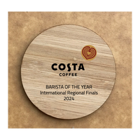Custom Bamboo Coaster Printing 09