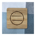 Custom Bamboo Coaster Printing 08