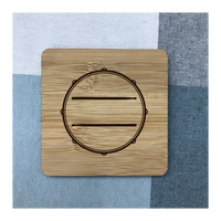 Custom Bamboo Coaster Printing 08