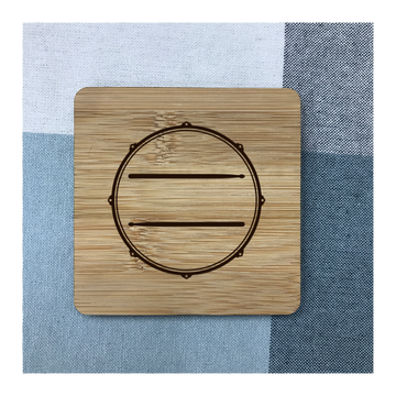 Custom Bamboo Coaster Printing 08