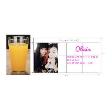 Custom Beer Glass Mug Printing 07