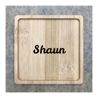 Custom Bamboo Coaster Printing 15