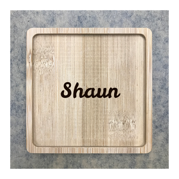 Custom Bamboo Coaster Printing 15