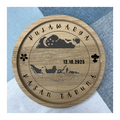 Custom Bamboo Coaster Printing 16