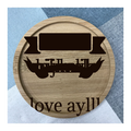 Custom Bamboo Coaster Printing 16
