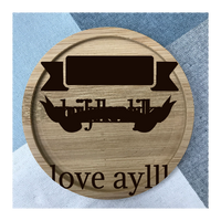 Custom Bamboo Coaster Printing 16
