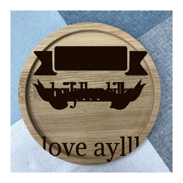 Custom Bamboo Coaster Printing 16