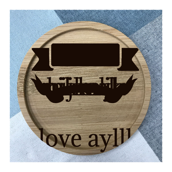 Custom Bamboo Coaster Printing 16