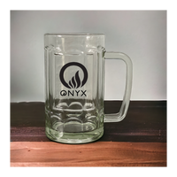 Custom Beer Glass Mug Printing 06