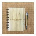 Custom Bamboo Notebook Printing 30