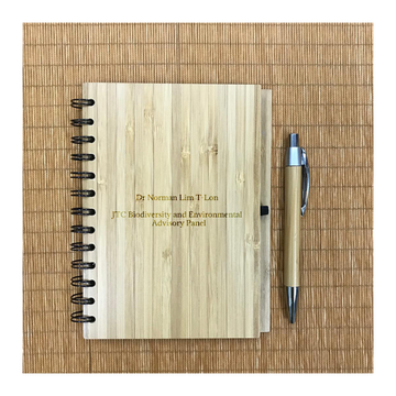 Custom Bamboo Notebook Printing 30