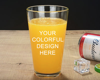 Custom Beer Glasses Collection – The X Style Singapore