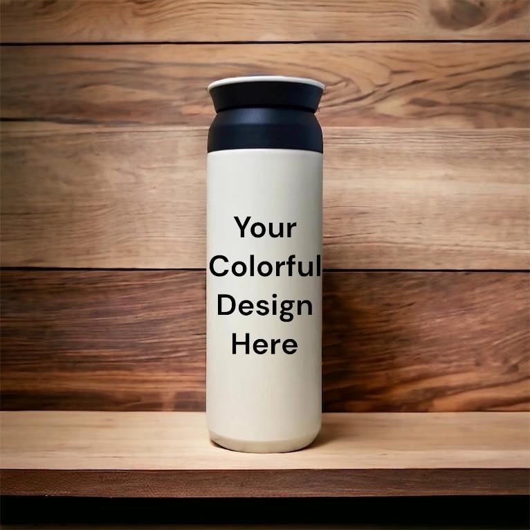 Insulated Thermos Flask with Custom Logo Printing for Singapore Businesses