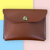 Eco Friendly Gift-Vegan Leather Card Holder 05