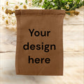 Custom Drawstring Bag 53b (19x24cm, 8 Oz)