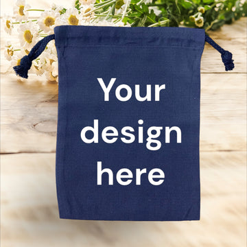 Custom Drawstring Bag 53c (19x24cm, 8 Oz)