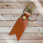 Eco Friendly Vegan Leather Keychain 01