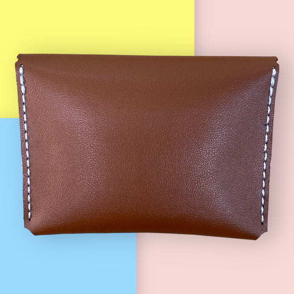 Eco Friendly Gift-Vegan Leather Card Holder 05