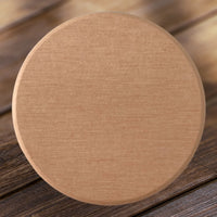 Eco friendly Diatomite Coaster Printing 27