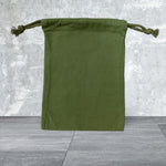 Custom Drawstring Bag 53d (19x24cm, 8 Oz)