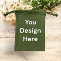 Custom Drawstring Bag 53d (19x24cm, 8 Oz)